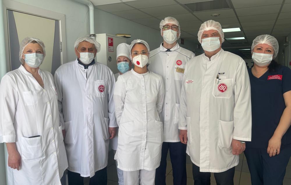 Сегодня, 18 марта состоялся обход главного врача Сергея Борисовича Рыбалкина в инфекционном отделении № 5